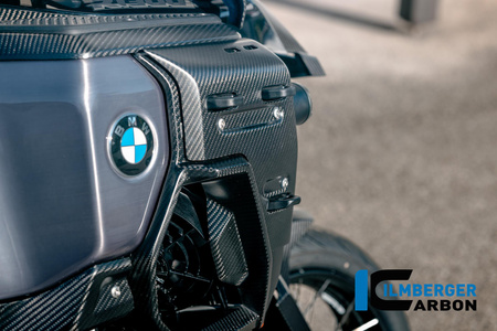 Osłona górna zbiornika prawa - carbon matowy BMW R 1300 GS Adventure (od 2024) ILMBERGER CM.TUR.013.24GSA