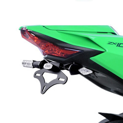 MOCOWANIE TABLICY REJESTRACYJNEJ RG RACING KAWASAKI ZX-10R/RR 21-