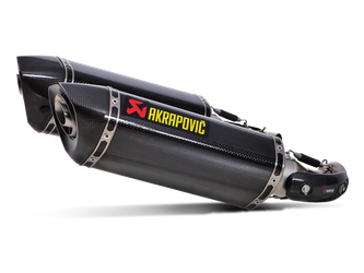 Akrapovic Tłumik końcowy Ducati Monster 696 / 795 / 796 /1100