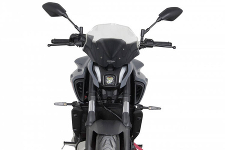 MRA Szyba motocyklowa YAMAHA MT-07, , 2021-, forma NRN, czarna