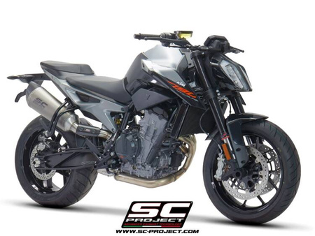 SC-Project tłumik końcowy SC1-R tytan KTM 790 DUKE (2018 – 2020)