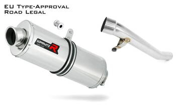 Dominator tłumik OVAL Suzuki GSF 1200 BANDIT 1996 - 2000 Homologowany