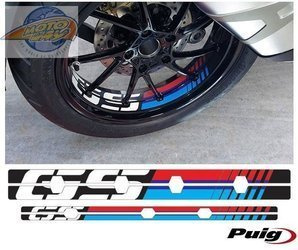 PASKI NA FELGI PUIG DO BMW R1200GS / R1250GS 2013-2023