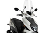 Owiewka PUIG do Suzuki Avenis 2021-2024 (Urban) Przezroczysty (W) 21721W