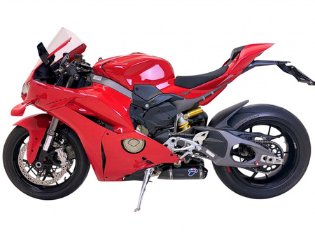 TERMIGNONI Tłumiki Końcowe Black Titanium Ducati Panigale V4 (s) 2025-2026