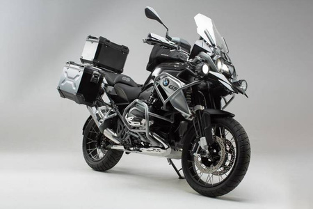ZESTAW ZABEZPIECZAJĄCY MOTOCYKL ADVENTURE SW-MOTECH BMW R1200GS LC (12-16) SILVER