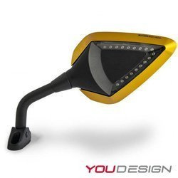 Barracuda D-VERSION RACING Lusterka