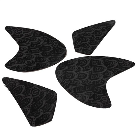 TANKPAD ANTYPOŚLIZGOWY 4 CZĘŚCI RG RACING HONDA CBR1000RR 12-16 BLACK