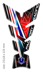 ONEDESIGN tankpad Moon Suzuki