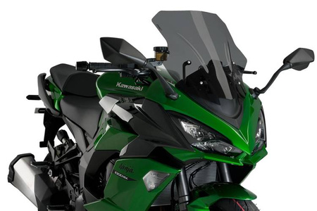 Szyba sportowa PUIG do Kawasaki Z1000SX 2011-2019 / Ninja 1000 SX 2020-2024 Mocno przyciemniany (F) 20471F