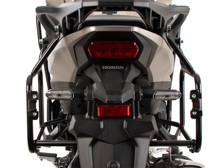 Sidecarrier permanent mounted black for Honda NT 1100 / DCT / ES (2025-)