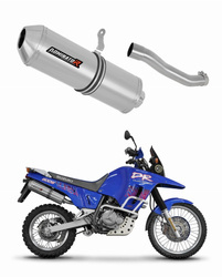 Dominator tłumik OVR Suzuki DR 800 S / BIG RIGHT SIDE