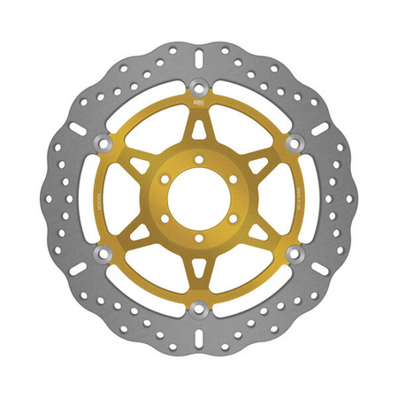 EBC Tarcza hamulcowa motocyklowa MD636XC Street X, konturowa