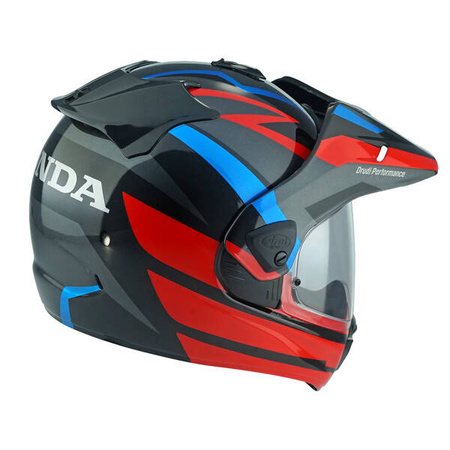 KASK ARAI TOUR-X5 HONDA AFRICA TWIN RED