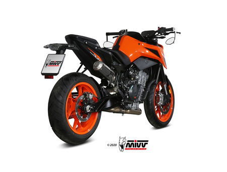 Mivv Tłumik końcowy MK3 BLACK stal nierdzewna KTM 790 DUKE 2018-2020