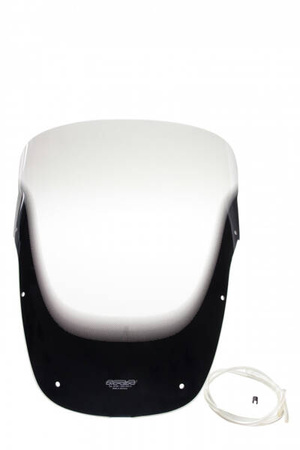 MRA Szyba motocyklowa YAMAHA GTS 1000, 4BH, 1993-, forma T, przyciemniana