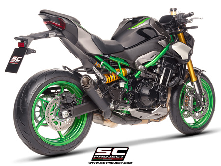 SC-Project tłumik końcowy S1 TITANIUM Black Kawasaki Z900 2025+