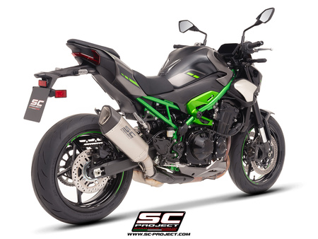 SC-Project tłumik końcowy SC1-R Titanium Kawasaki Z900 2025+