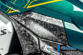 Osłona dolna zbiornika lewa (górny element) - matt black diamond carbon BMW R 1300 GS od 2023 ILMBERGER BM.TUL.033.R23GS