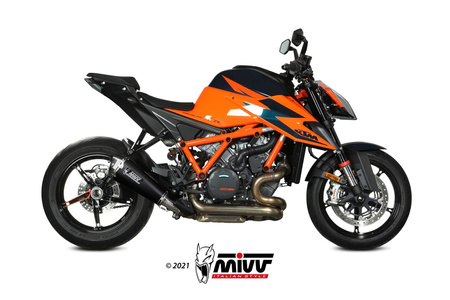 MIVV Tłumik Końcowy DELTA RACE CARBON KTM 1290 SuperDuke R 2020-2023