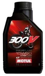 MOTUL 300V 4T 15W-60 ESTER CORE FACTORY LINE OFF ROAD 1L