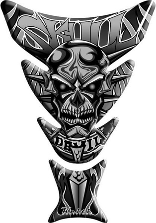 Tank Pad KEITI Mask Grey 2012