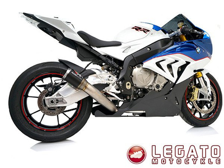 Tłumik końcowy + decat Austin Racing BMW S1000RR 2017