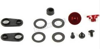 Śruba do Szyby Bell Eliminator Shield Screws Red