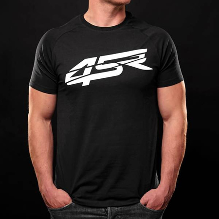 KOSZULKA MĘSKA T-SHIRT 4SR CRACK BLACK