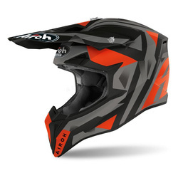 KASK AIROH WRAAP SEQUEL ORANGE MATT