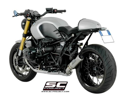 SC-Project tłumik końcowy CR-T tytan BMW R nineT (2014-2016)