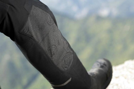 SPODNIE TEKSTYLNE HELD OMBERG [GORE-TEX] BLACK