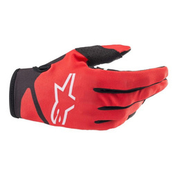 RĘKAWICE ALPINESTARS RADAR BRIGHT RED/BLACK