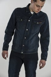 Motocyklowa Kurtka Jeansowa Broger Florida Washed Blue