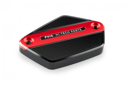 Pokrywa zbiorniczka płynu hamulcowego PUIG do Husqvarna Svartpilen / Vitpilen / KTM Duke Czerwony (R) 21923R