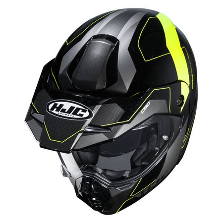 Kask Motocyklowy HJC C80 Rox Black/Yellow