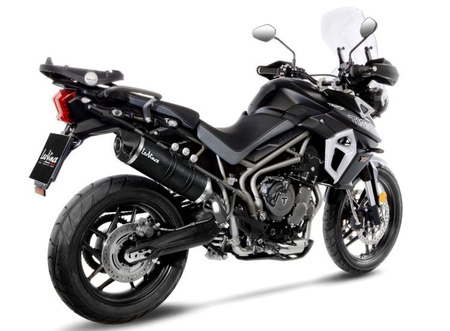 Tłumik końcowy Leovince LV One Evo Triumph Tiger 800 2018-2020