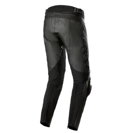 SPODNIE SKÓRZANE ALPINESTARS MISSILE V3 BLACK/BLACK