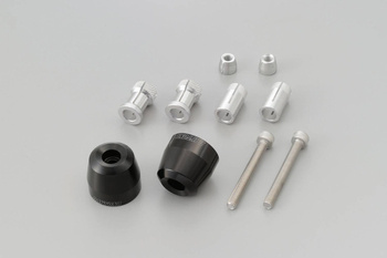 Końcówka kierownicy PINO-3 14-19mm czarny