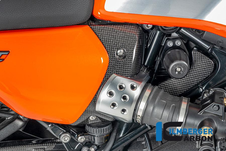Pokrywa prawego airboxu - carbon połysk BMW R 12 NineT (od 2024) ILMBERGER CG.ABR.017.R12NT