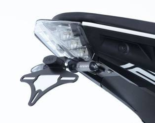 MOCOWANIE TABLICY REJESTRACYJNEJ RG RACING KTM 125/200/250/390 DUKE 17- BLACK