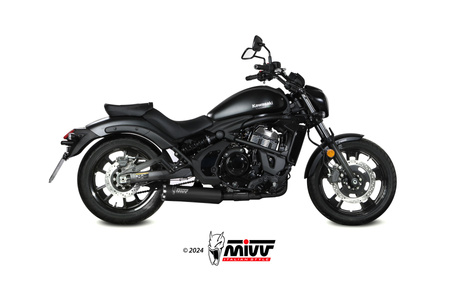 Mivv Układ wydechowy HR-1 ALUMINIUM BACKPLATE KAWASAKI VULCAN S 2017-2023