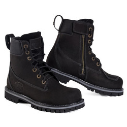 BUTY SKÓRZANE BROGER ALASKA II VINTAGE BLACK