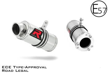 Dominator tłumik GP1 Kawasaki ZX9R 1998 - 2002 Homologowany