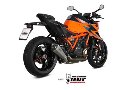 MIVV Tłumik Końcowy DELTA RACE ST. STEEL KTM 1290 SuperDuke R 2020-2023