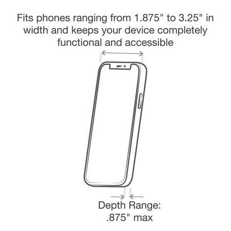 Uchwyt na telefon RAM® X-Grip® z podstawą przyssawki Twist-Lock™