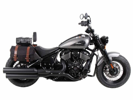 Solorack s opěradlem pro Indian Chief Dark Horse/Chief Bobber Dark Horse (2022-)