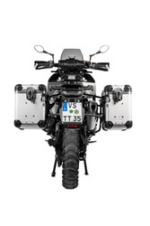 ZEGA Evo aluminium pannier system for Husqvarna Norden 901, KTM 890 Adventure/ 890 Adventure R/ 790 Adventure / 790 Adventure R