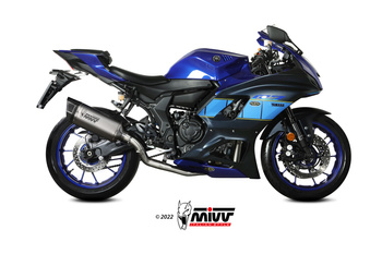 Mivv Układ Wydechowy SR-1 RACING YAMAHA YZF-R7 2022-2024