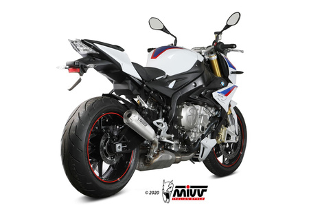Mivv Tłumik końcowy slip-on X-M1 TITANIUM BMW S 1000 R 2017-2020